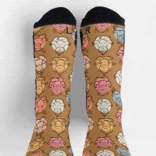 Yoga poses pattern   Yoga seamless pattern 43 Tote Socks