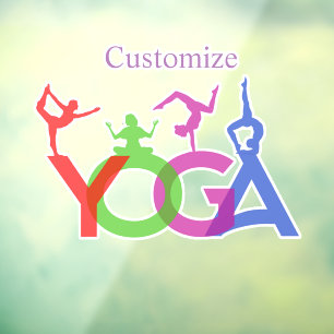 Yoga Poses Silhouettes Thunder_Cove 