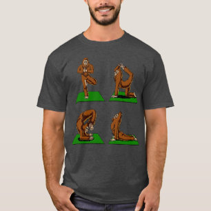 Yoga Poses T-Shirt