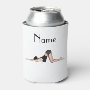 Yoga Poses Thunder_Cove Coaster Can Cooler