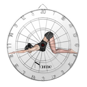 Yoga Poses Thunder_Cove Dartboard