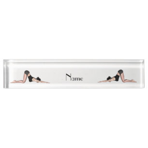 Yoga Poses Thunder_Cove Nameplate