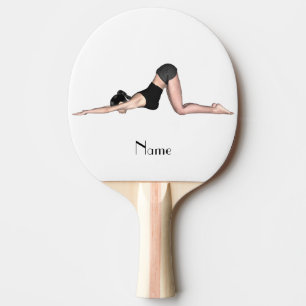 Yoga Poses Thunder_Cove Ping Pong Paddle