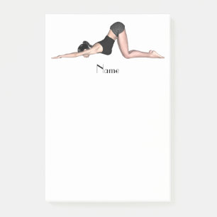 Yoga Poses Thunder_Cove Post-it Notes