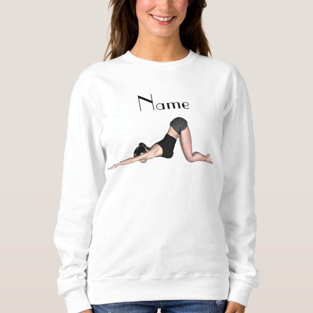Yoga Poses Thunder_Cove Sweatshirt (Front)
