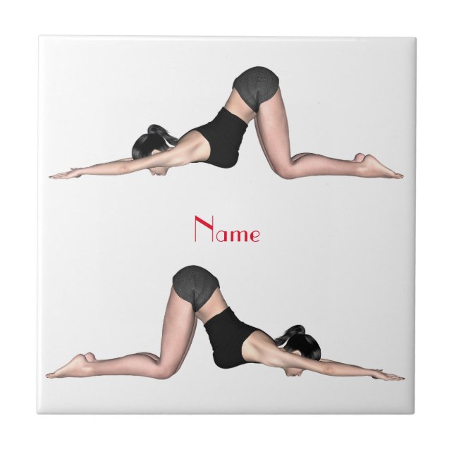 Yoga Poses Thunder_Cove Tile (Front)