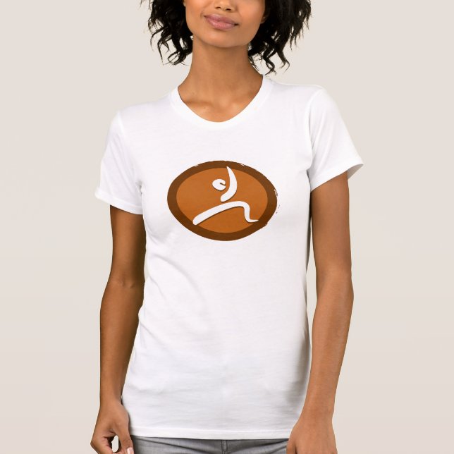 Yoga Poses VI T-Shirt (Front)