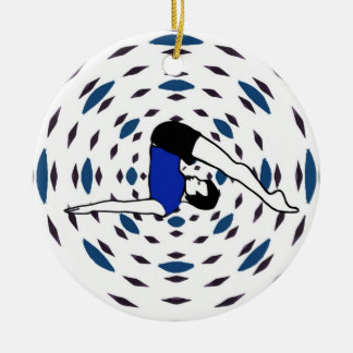 Yoga Poses - Yoga Xmas Ornaments