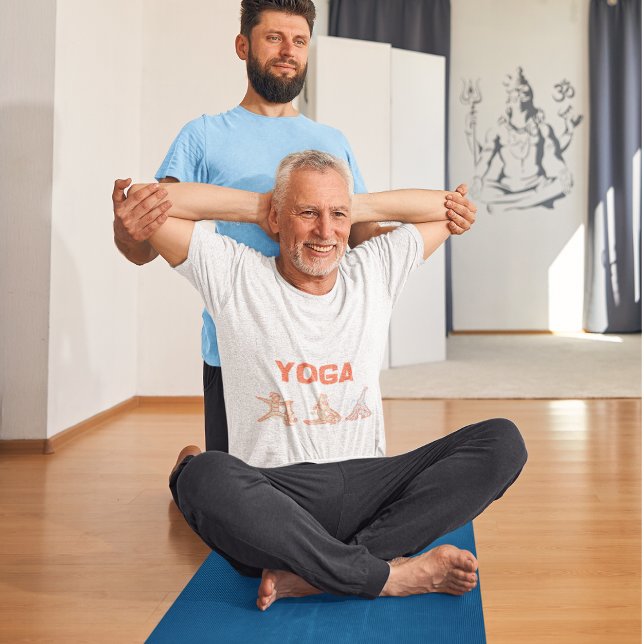 Yoga Positions T-Shirt (Creator Uploaded)
