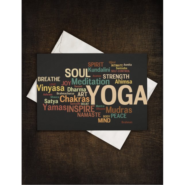 YOGA Post Card (Creator Uploaded)