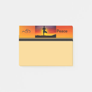 Yoga Post-it Notes