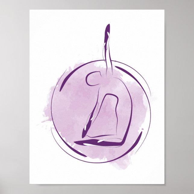 Yoga poster (Front)
