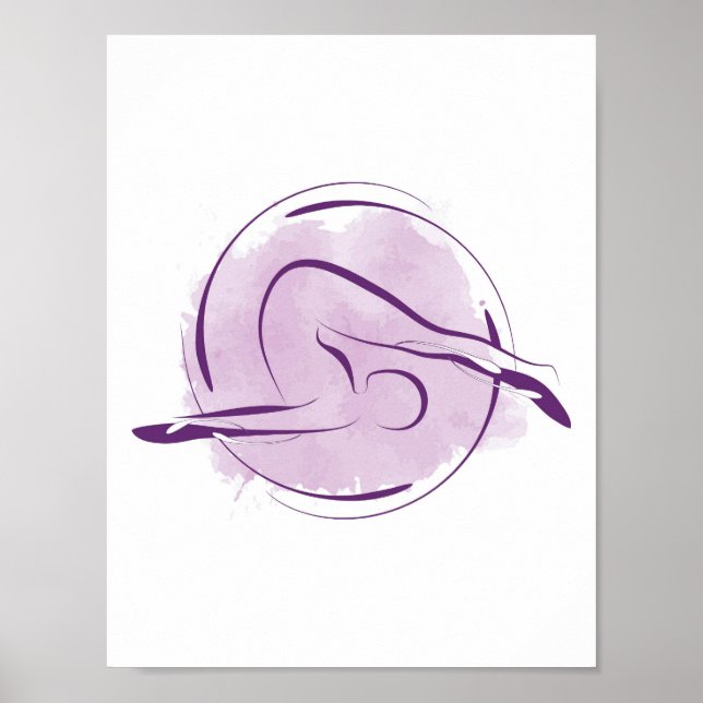 Yoga poster (Front)