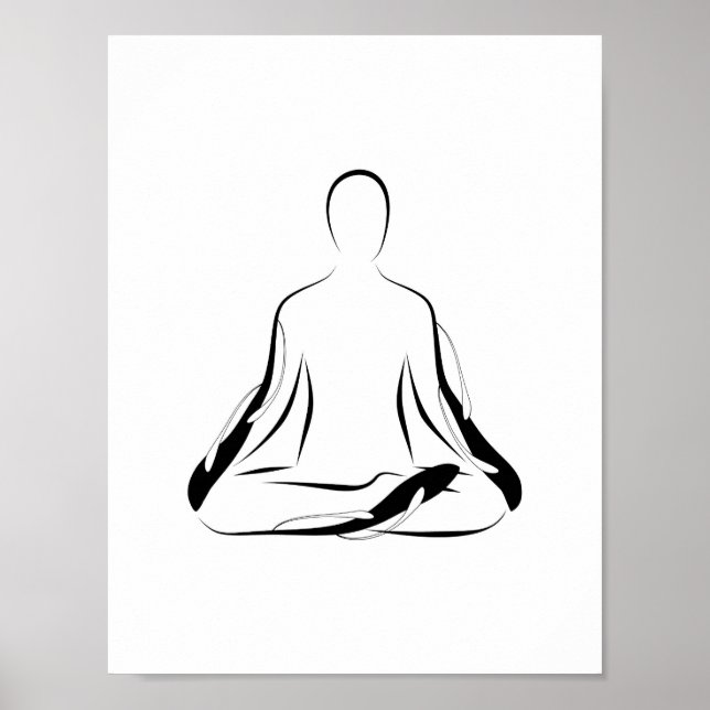 Yoga poster (Front)