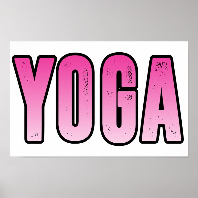 Yoga Poster (Front)