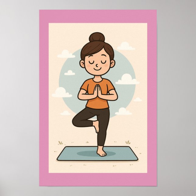 Yoga Poster (Front)