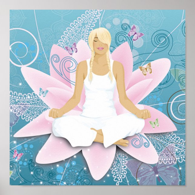 YOGA POSTER (Front)