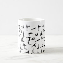 Yoga Postures Mug