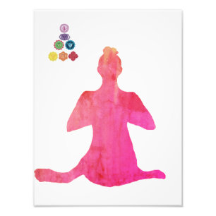 Yoga  Professional Photo Paper Print