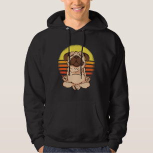 YOGA PUG Classic T-Shirt 519 Hoodie