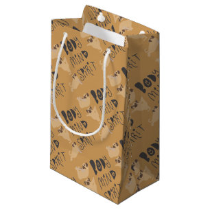 Yoga Pugs Small Gift Bag