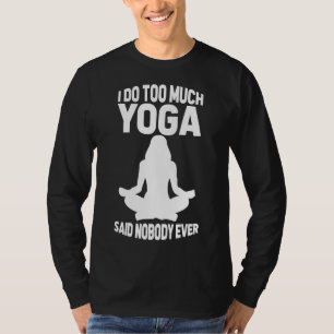 Yoga Quote Yoga Training T-Shirt