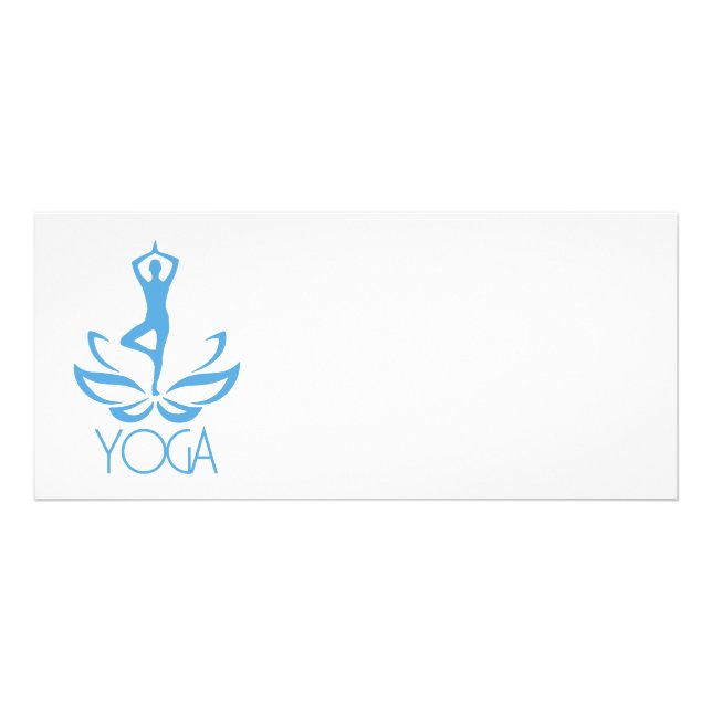 Yoga Rack Card (Front)