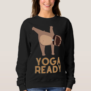 Yoga Ready Dog Sweatshirt