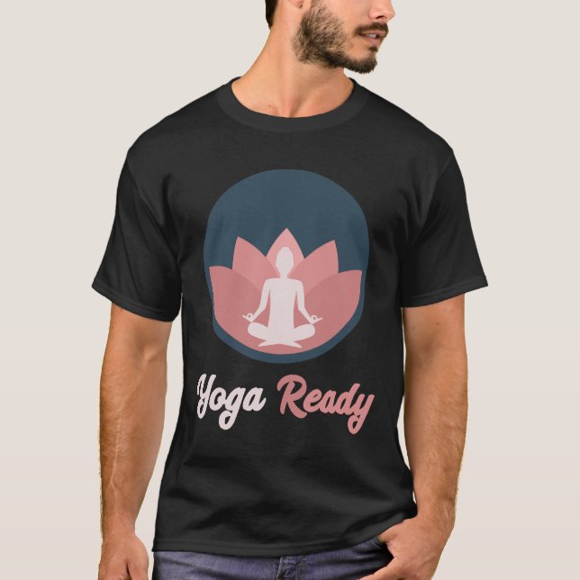 Yoga Ready Essential T-Shirt (Front)