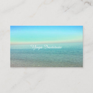 Yoga Reiki Tranquil Business Cards