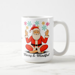 Yoga Santa Coffee Mug