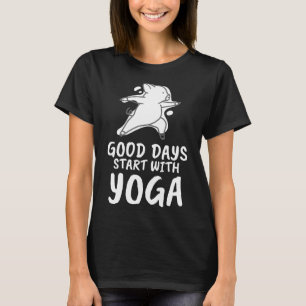 Yoga Saying 83 T-Shirt