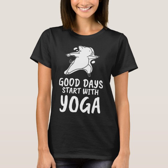Yoga Saying 83 T-Shirt (Front)