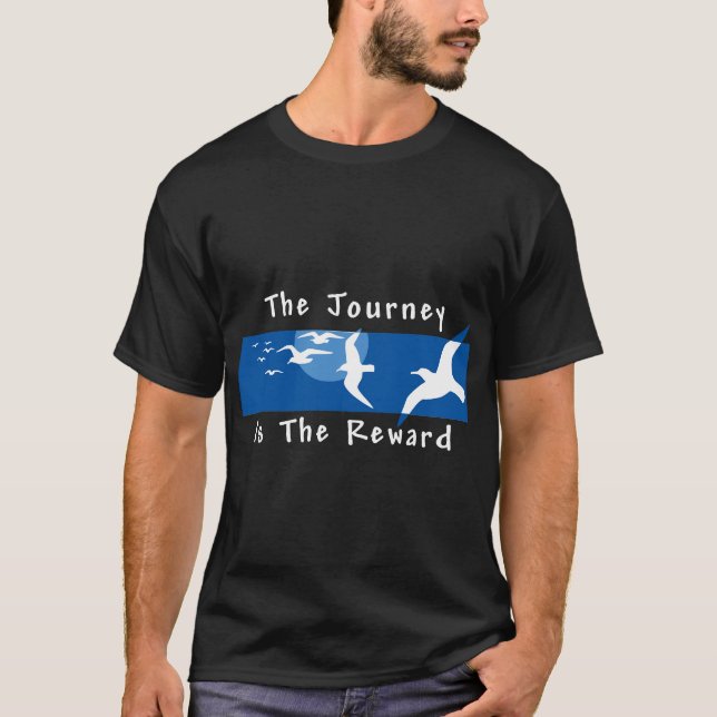 Yoga Saying Fitted T-Shirt (Front)