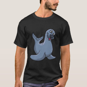 Yoga Seal Yoga Poses Meditation Seal Animals Doing T-Shirt