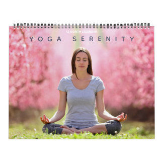 Yoga Serenity Calendar