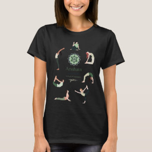 Yoga Seven Chakras Anahata T-Shirt