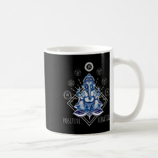 Yoga Shirt Ganesha God Chakra Meditation Gift T Sh Coffee Mug