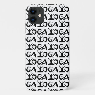 Yoga Silhouettes Black And White Case-Mate iPhone Case
