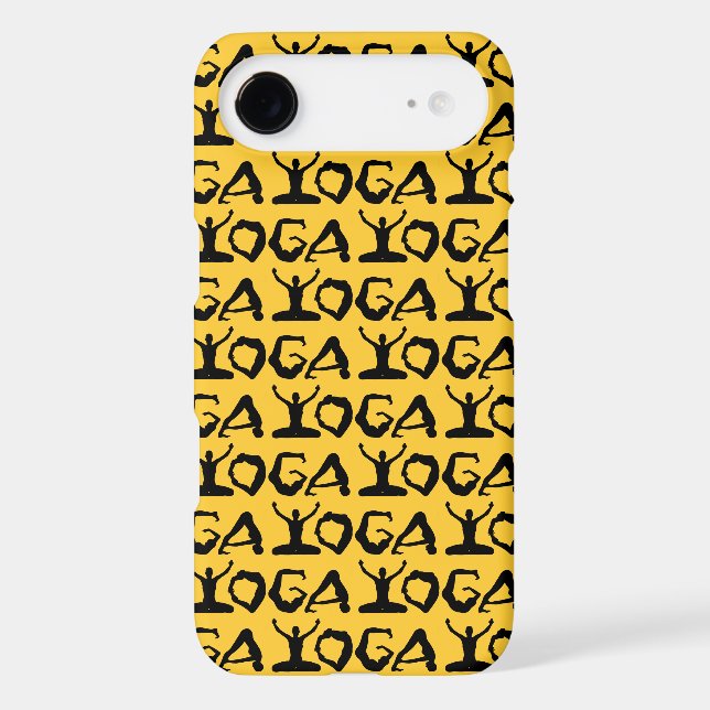 Yoga Silhouettes Case-Mate iPhone Case (Back)