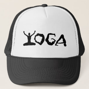 Yoga Silhouettes Trucker Hat