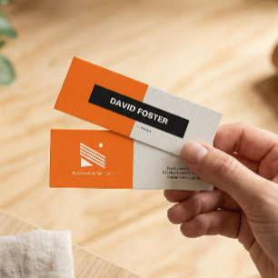 Yoga - Simple Elegant Stylish Mini Business Card