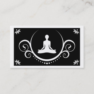 yoga sophistications business card