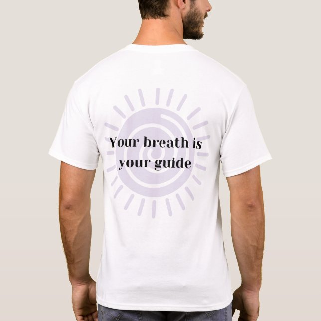 Yoga Soul WITHE T-Shirt (Back)