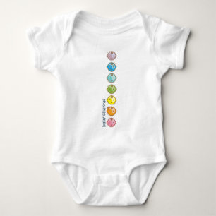 Yoga Speak Baby : All Baby Chakras Baby Bodysuit