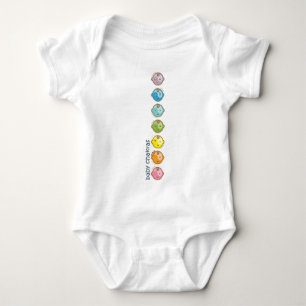 Yoga Speak Baby : All Baby Chakras Bodysuit