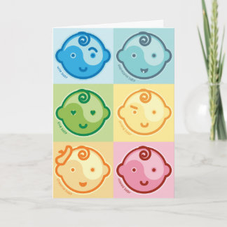 Yoga Speak Baby : All Baby Chakras Card