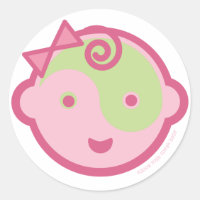 Yoga Speak Baby : Lil' Yogini Stickers