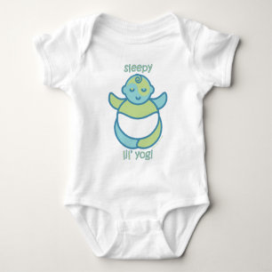 Yoga Speak Baby : Sleepy Lil' Yogi Baby Bodysuit