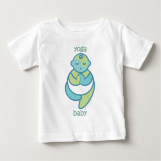 Yoga Speak Baby : Tree Pose Yoga Baby T-Shirt